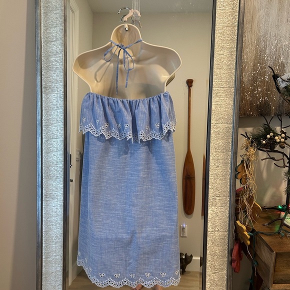 J Crew halter shift dress. Brand new with original tags. - Picture 5 of 9